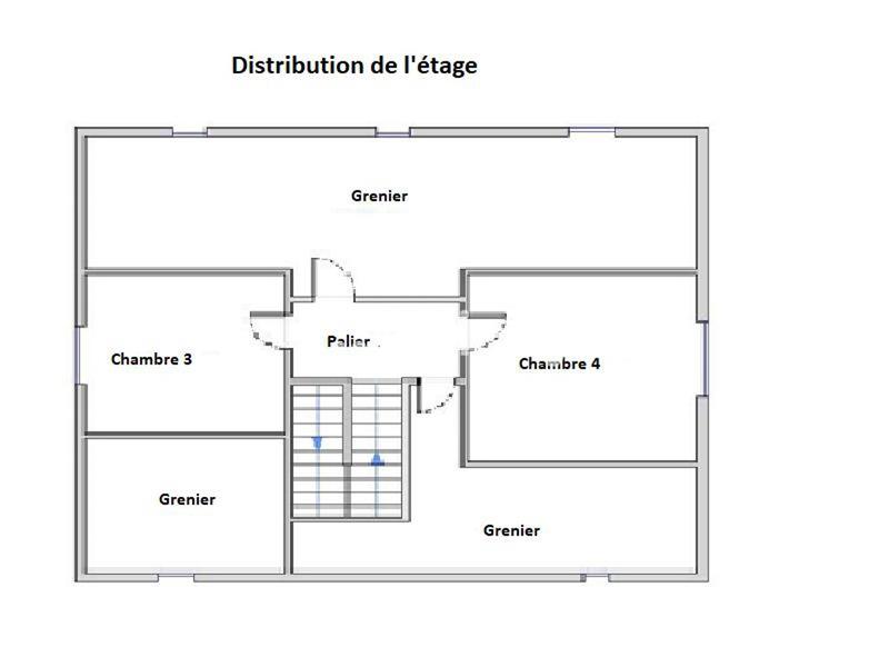 Maison - 110 m² - 5 pièces