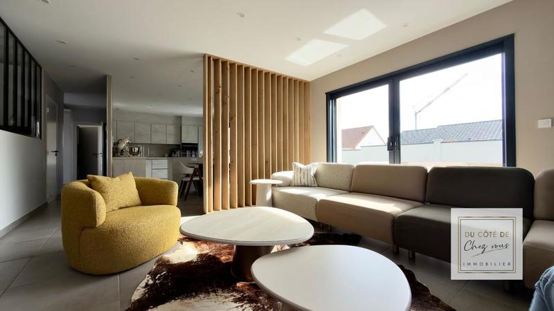 Maison - 128 m² - 6 pièces