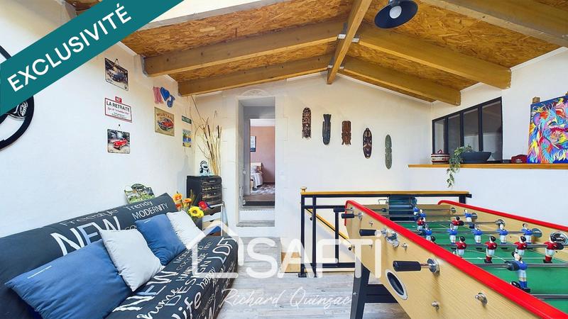 Maison - 140 m² - 7 pièces