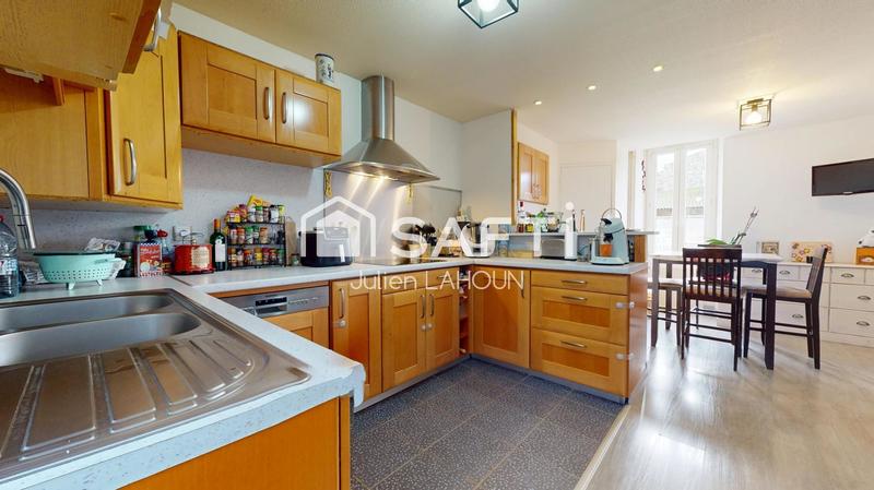 Maison - 112 m² - 5 pièces