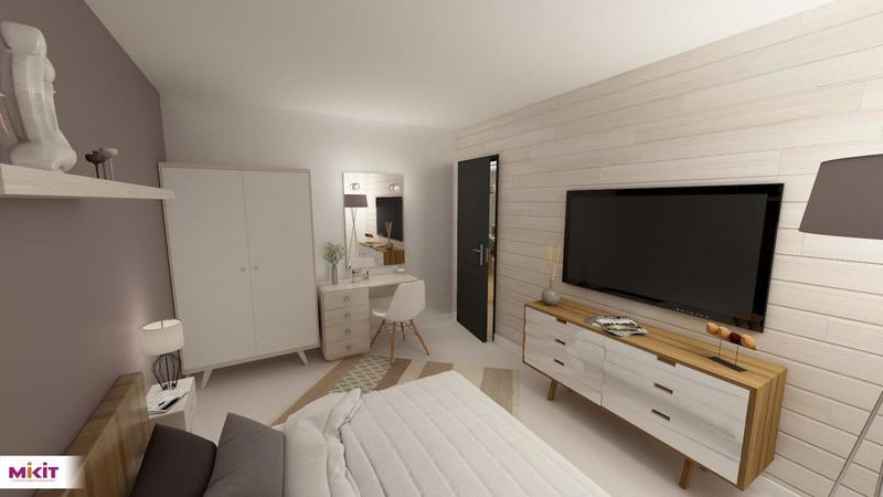 Maison - 94 m² - 5 pièces