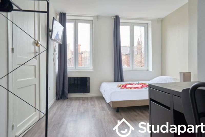 Chambre - 9 m² - 1 pièce
