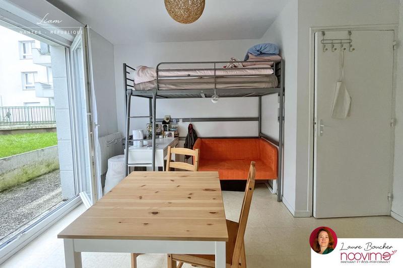 Studio - 17 m² - 1 pièce