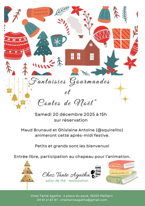 Fantaises gourmandes et Contes de Noël