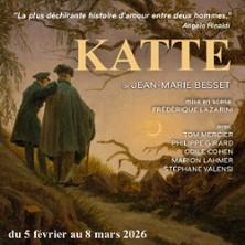 Katte, la Tragédie de l'Amant du Prince de Prusse Théâtre de l'Epée de bois, Paris
