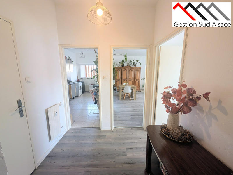 Appartement - 56 m² - 2 pièces