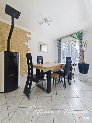 Maison - 125 m² - 4 pièces