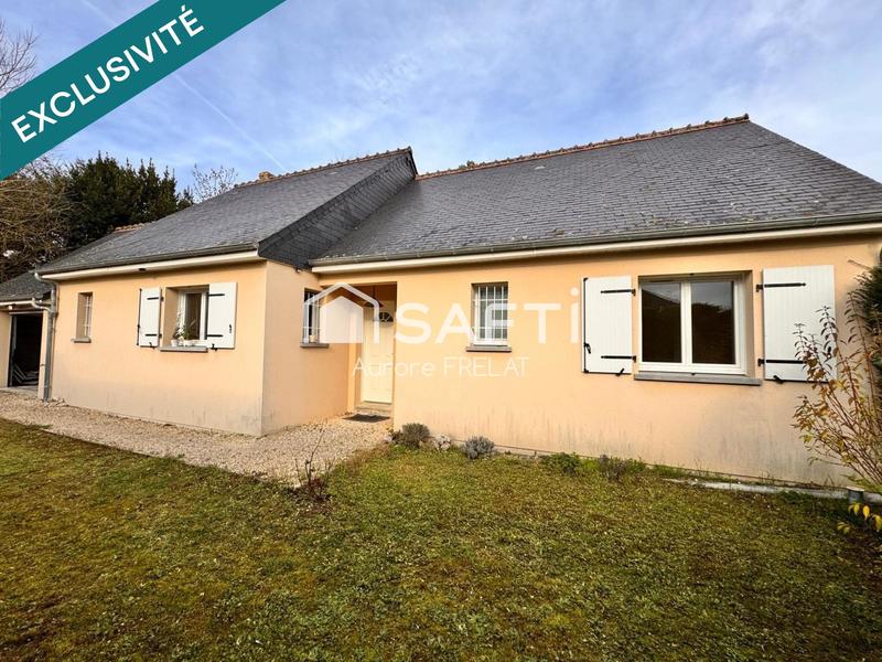 Maison - 95 m² - 4 pièces