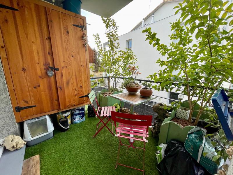 Appartement - 60 m² - 3 pièces