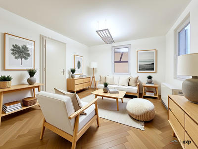 Appartement - 60 m² - 3 pièces