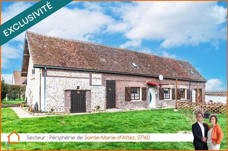 Maison - 101 m² - 4 pièces