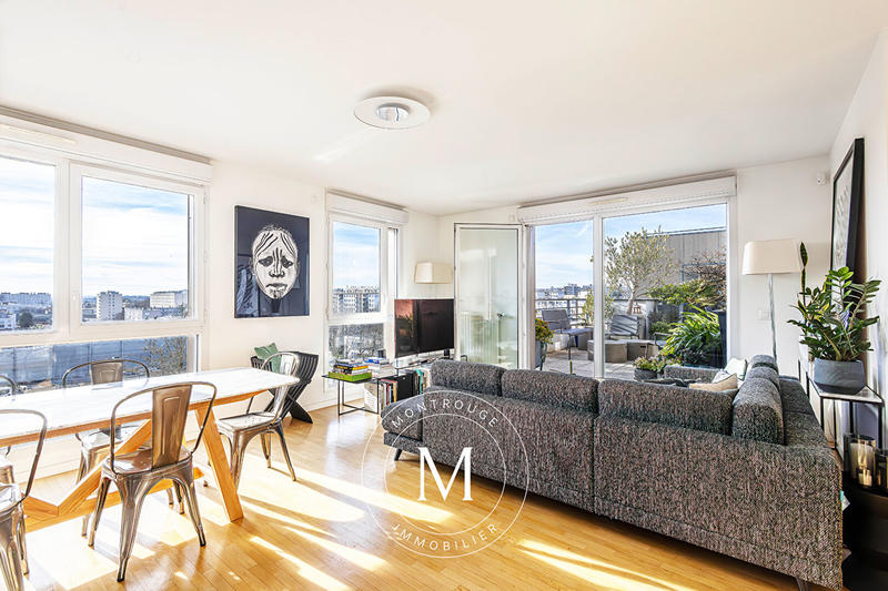 Appartement - 108 m² - 5 pièces