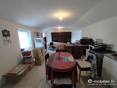 Maison - 46 m² - 2 pièces