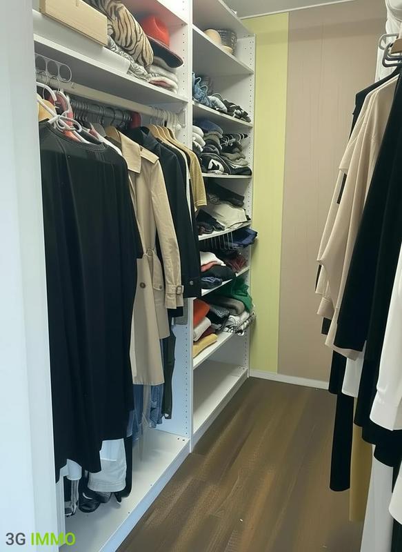 Appartement - 141 m² - 6 pièces