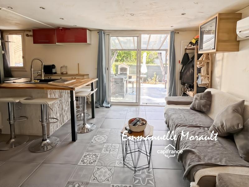 Mazet - 31 m² - 2 pièces