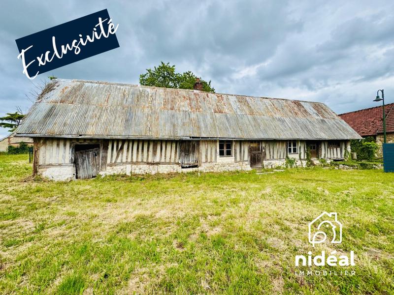 Maison ancienne - 100 m² - 3 pièces