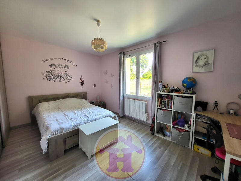 Maison - 117 m² - 5 pièces