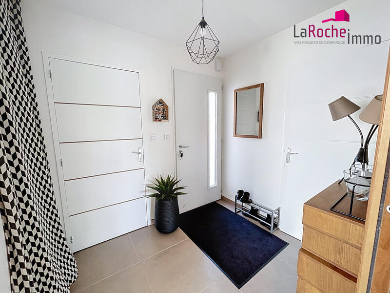 Maison contemporaine - 100 m² - 4 pièces