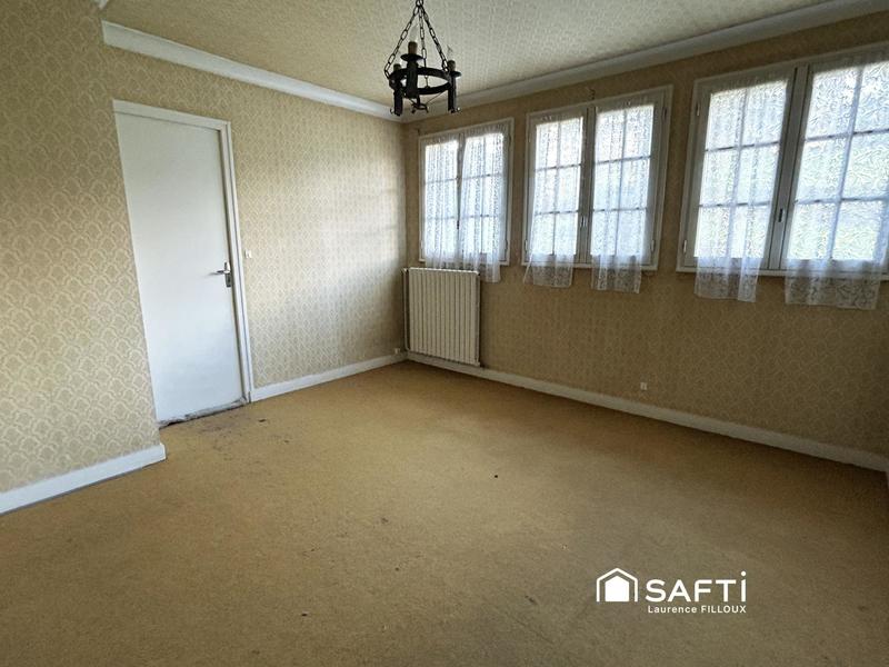 Maison - 140 m² - 6 pièces