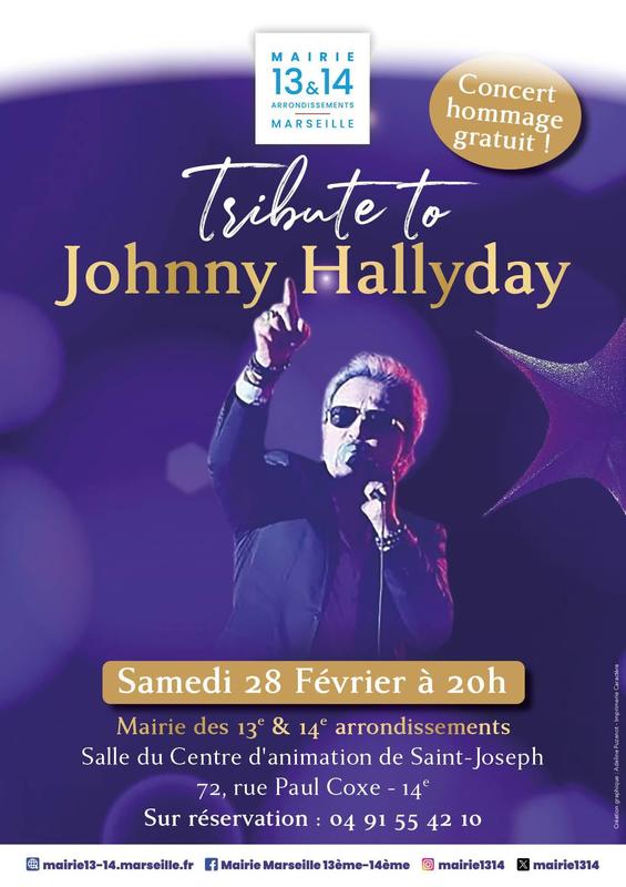 Soirée Tribute to Johnny Hallyday