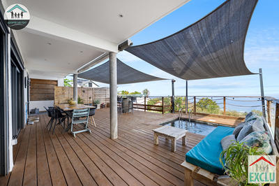 Maison - 122 m² - 6 pièces