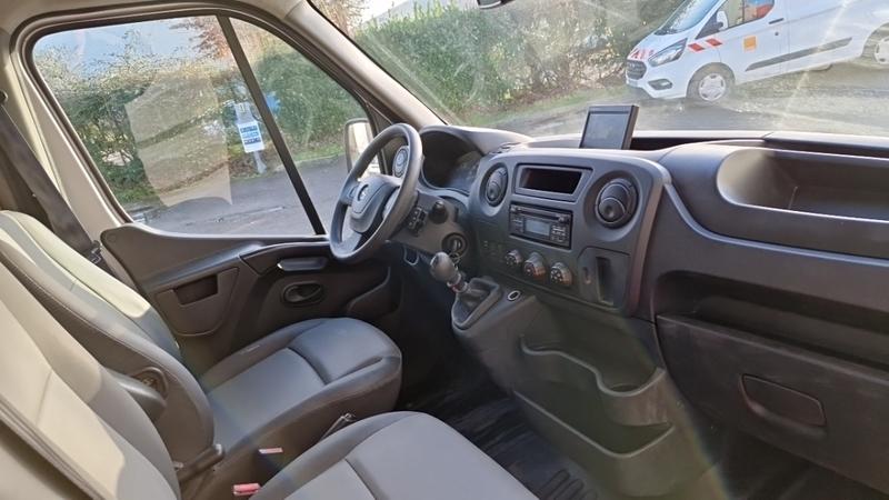 Opel Movano Fourgon f3500 l4h3 130 ch biturbo propulsion rj