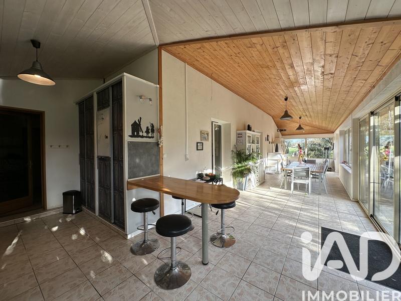 Maison - 125 m² - 6 pièces