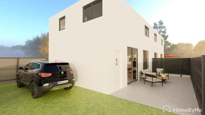 Maison - 90 m² - 4 pièces