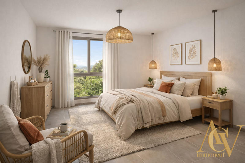 Appartement - 57 m² - 3 pièces