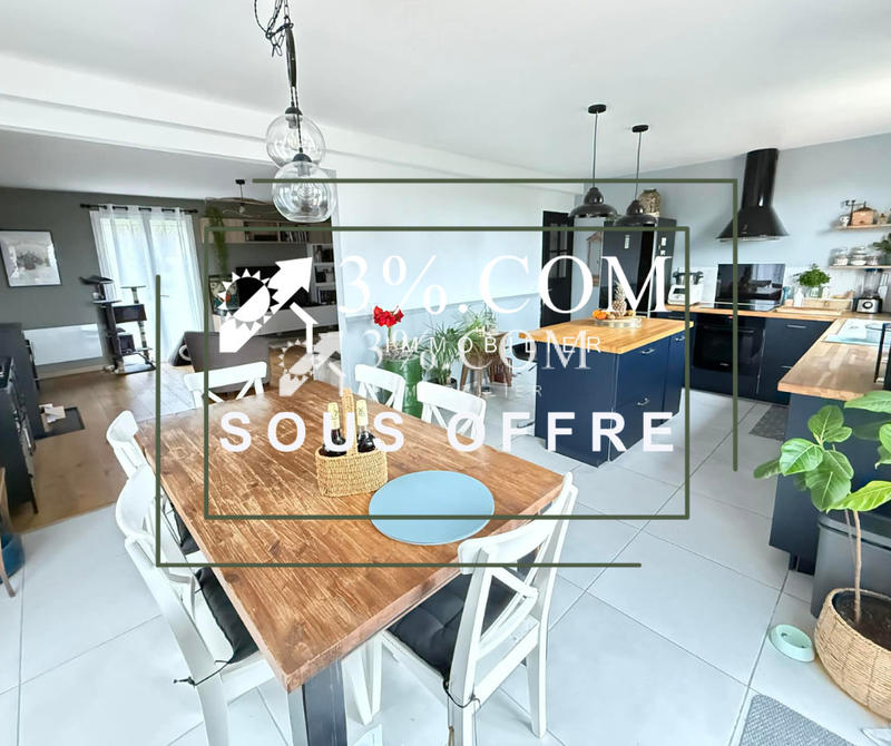 Maison - 170 m² - 6 pièces