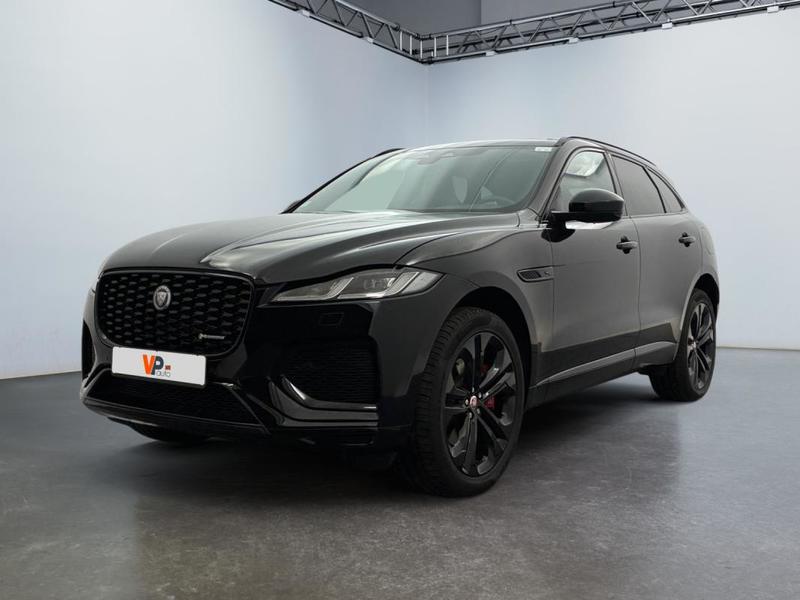 Jaguar F-Pace 2.0 - P400e Phev Awd Bva8 R-Dynamic Black