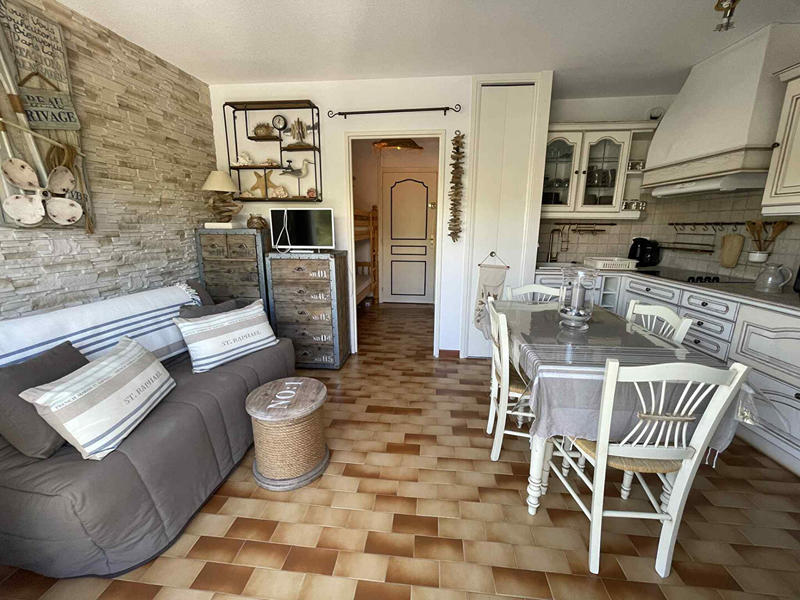 Appartement - 21 m² - 1 pièce