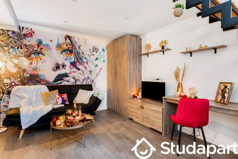 Appartement - 42 m² - 2 pièces