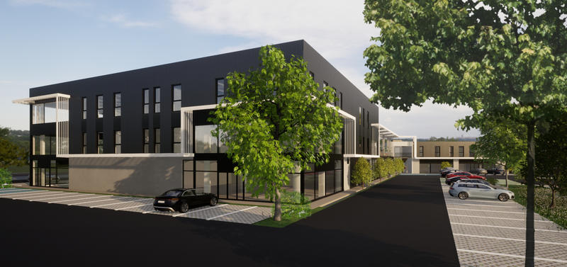 Local commercial - 1 036 m²