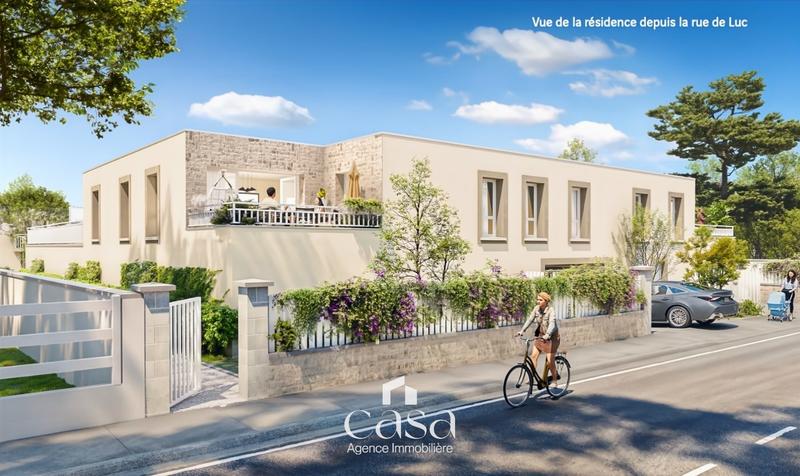 Appartement - 49 m² - 2 pièces