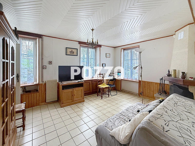 Maison - 120 m² - 5 pièces