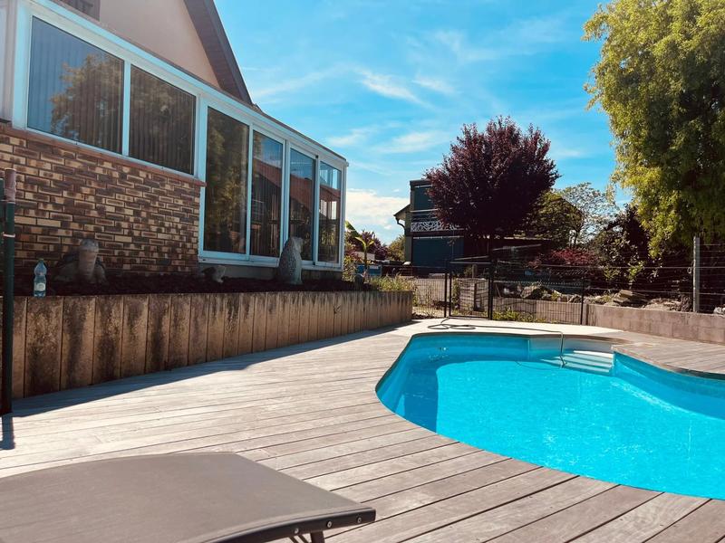 Maison - 128 m² - 5 pièces