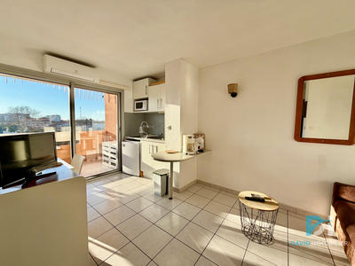 Appartement - 23 m² - 2 pièces