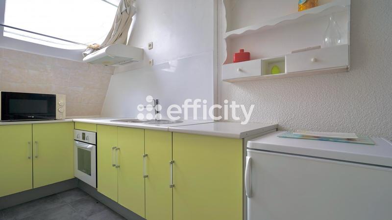 Appartement - 31 m² - 1 pièce