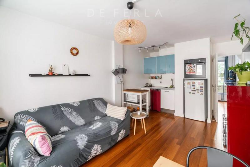 Appartement - 35 m² - 2 pièces