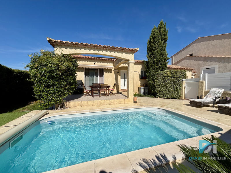 Maison - 87 m² - 4 pièces