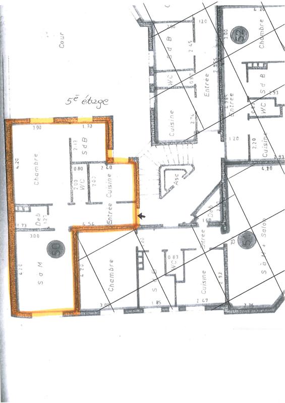 Appartement - 40 m² - 2 pièces