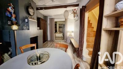 Maison de village - 126 m² - 4 pièces