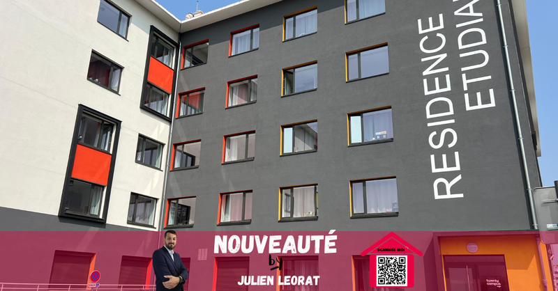 Appartement - 17 m² - 1 pièce