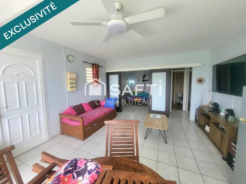 Appartement - 37 m² - 2 pièces