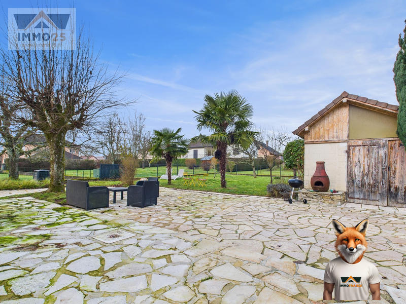 Maison - 105 m² - 5 pièces