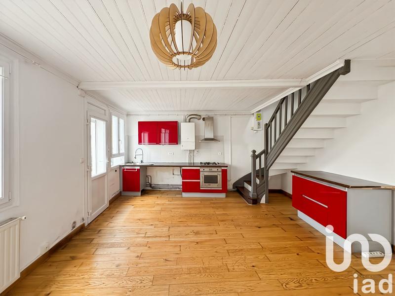 Maison - 57 m² - 4 pièces