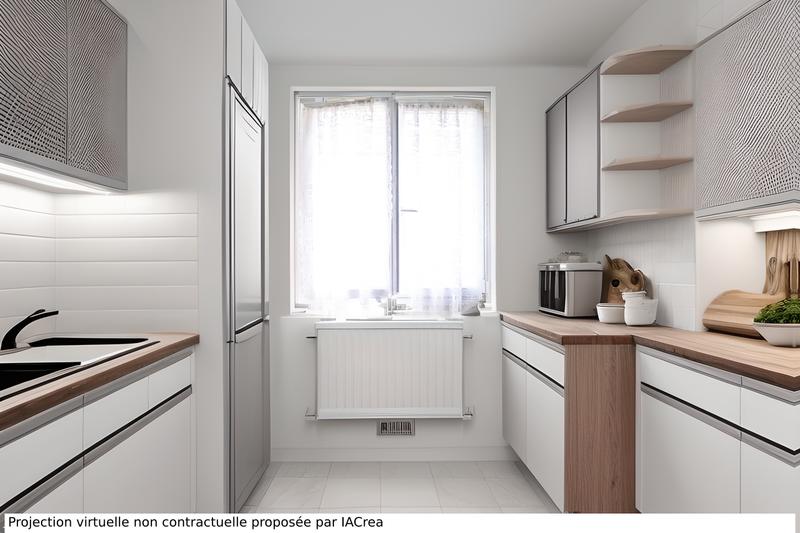 Appartement - 69 m² - 4 pièces