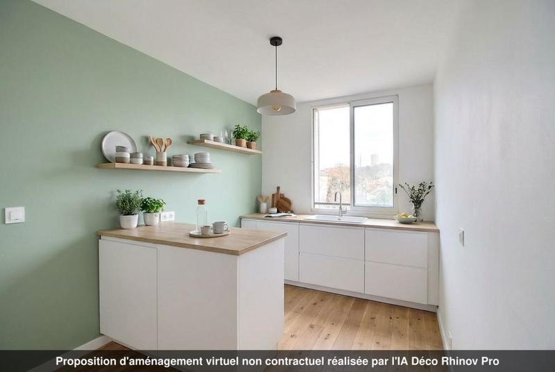 Appartement - 68 m² - 3 pièces