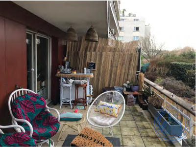 Appartement - 41 m² - 2 pièces